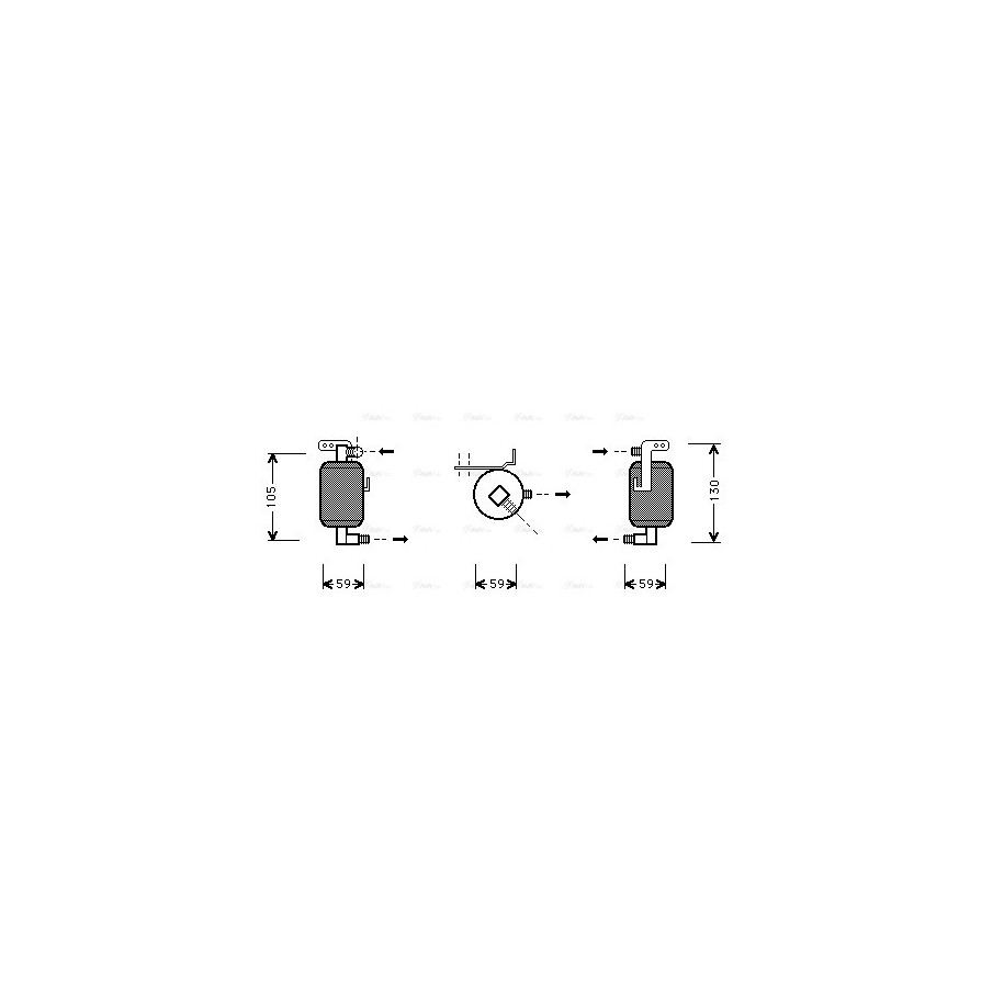 AC Dryer - AVA PED195