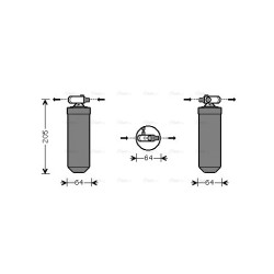AC Dryer - AVA PED303