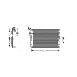 AC Condenser - AVA PR5042