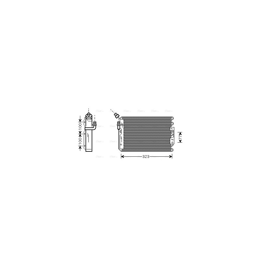AC Condenser - AVA PR5042