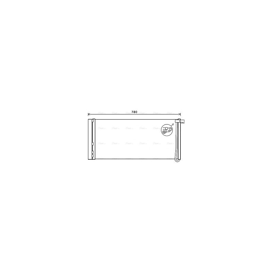 AC Condenser - AVA PR5083D