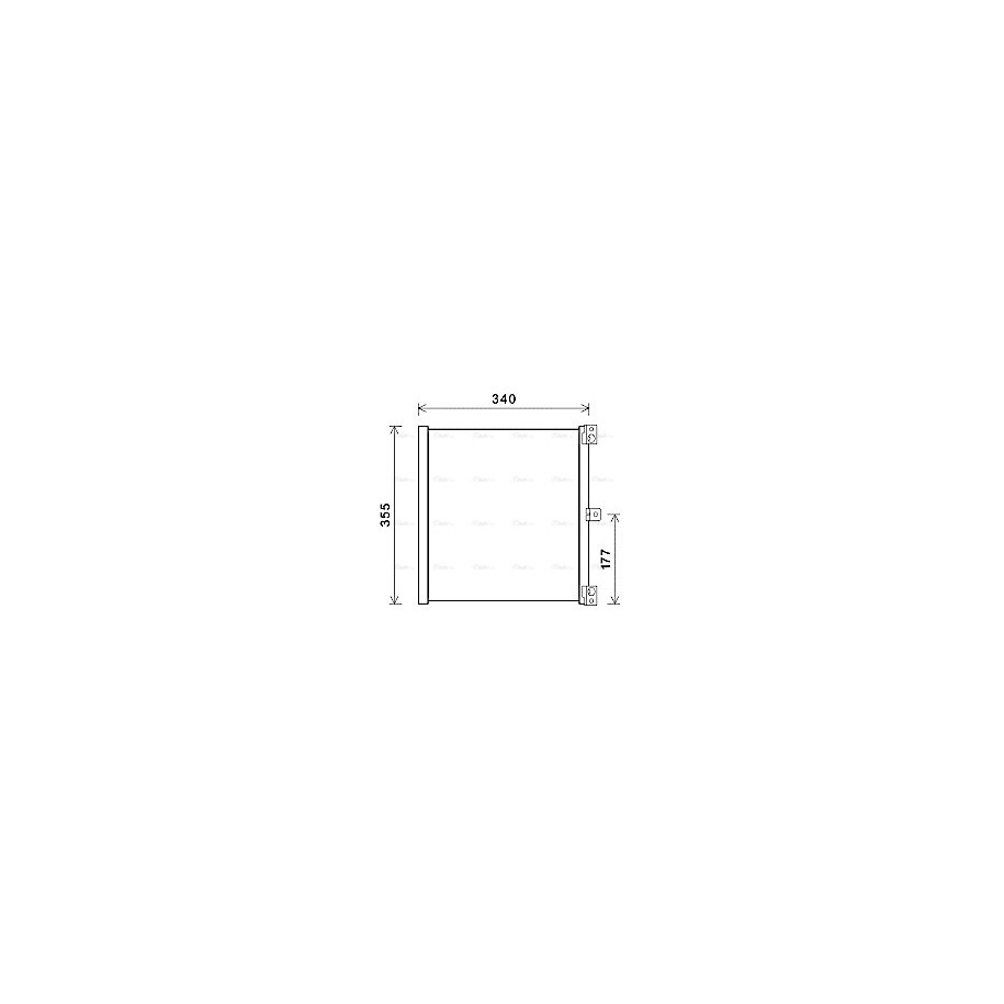 AC Condenser - AVA PR5088