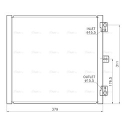 AC Condenser - AVA PR5105