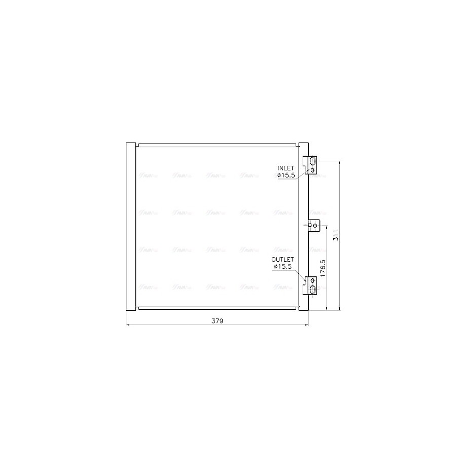 AC Condenser - AVA PR5105