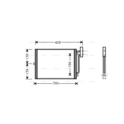 AC Condenser - AVA PRA5038