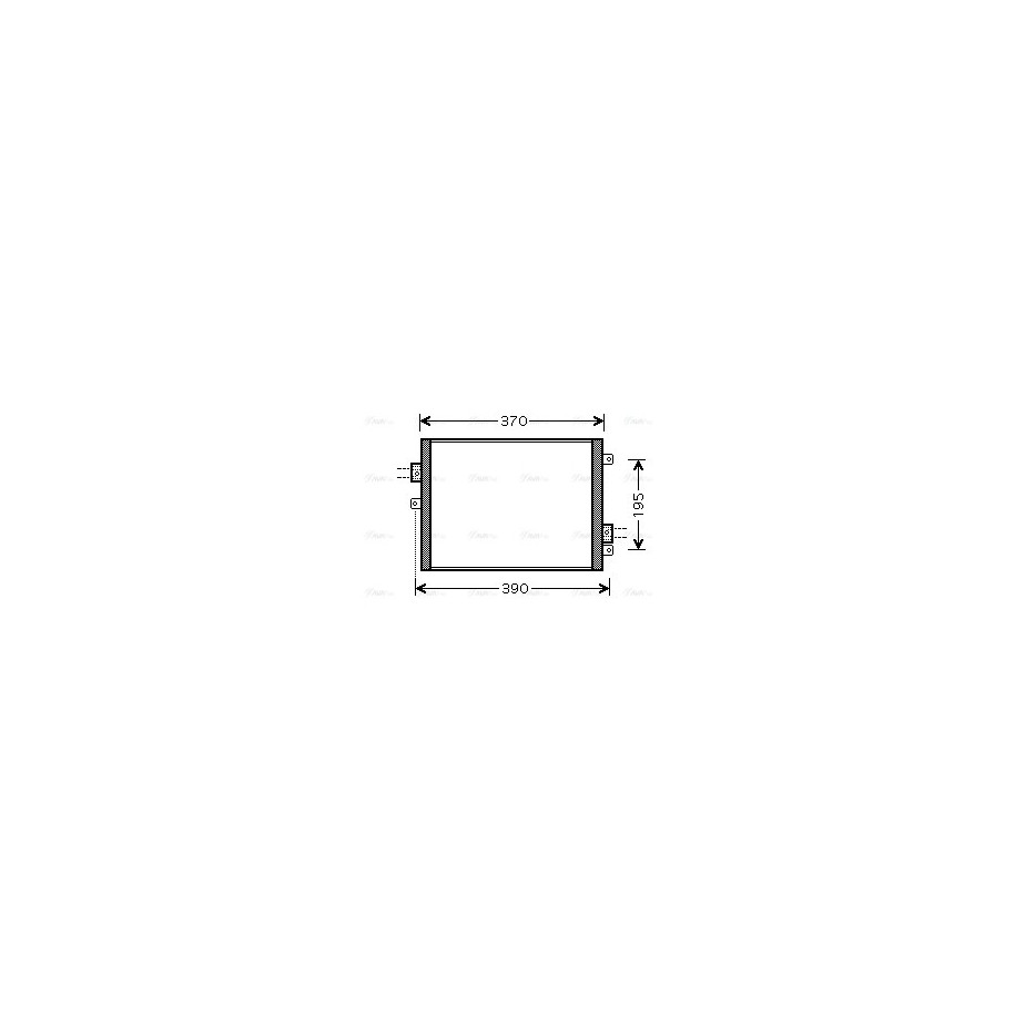 AC Condenser - AVA PRA5052