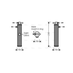 AC Dryer - AVA PRD065