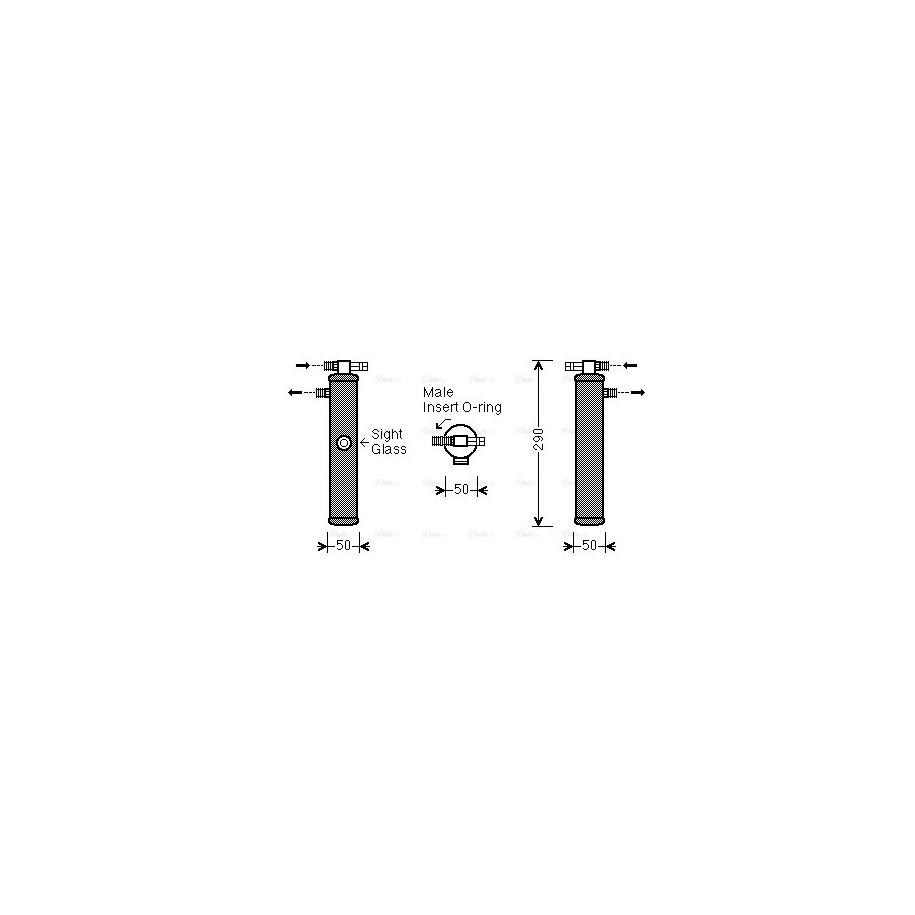 AC Dryer - AVA PRD065