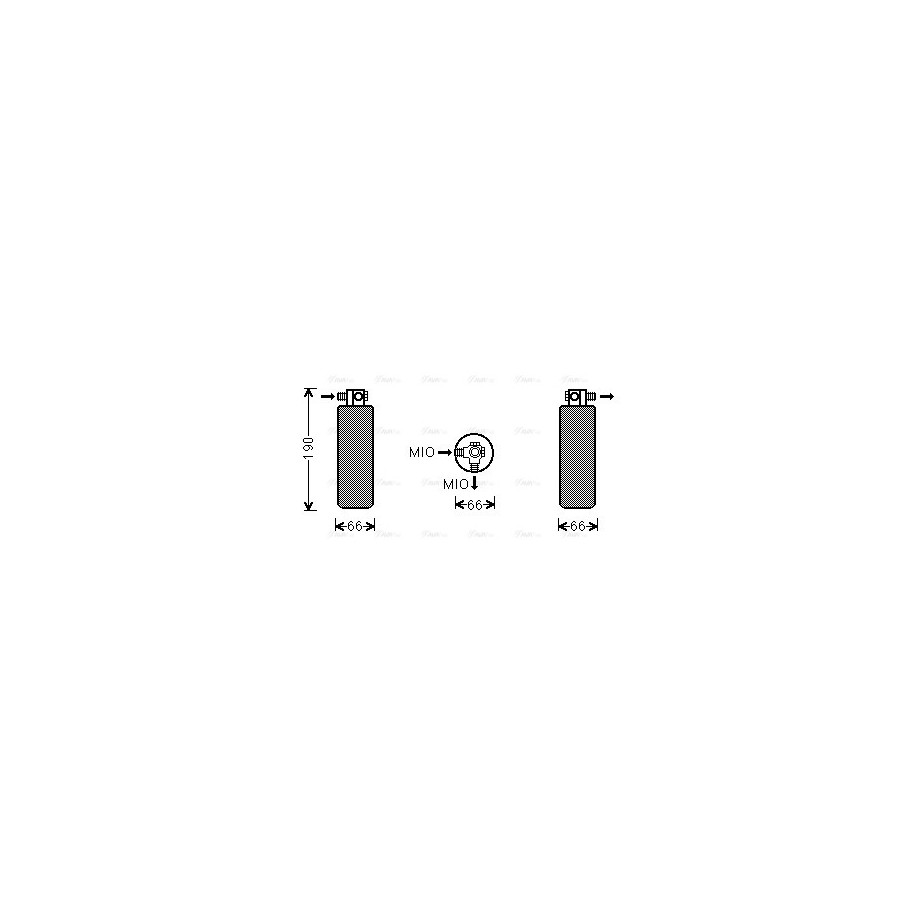 AC Dryer - AVA PRD079