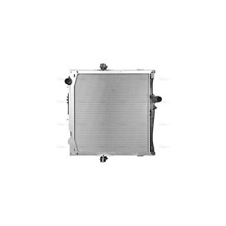 Radiator - Engine Cooling - AVA RE2132