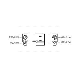 AC Expansion Valve - AVA RT1333