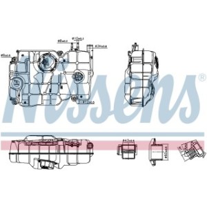 Coolant Water Tank - Nissens 996162