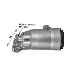 Engine Oil Cooler - AVA RT3660H