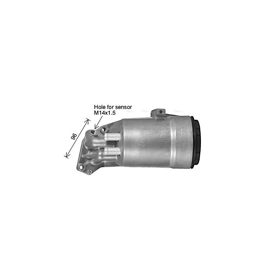 Engine Oil Cooler - AVA RT3660H