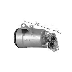Engine Oil Cooler - AVA RT3660H