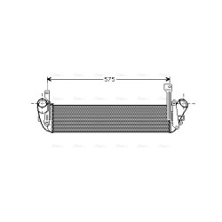 Intercooler - AVA RT4346