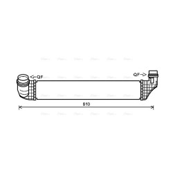 Intercooler - AVA RT4614