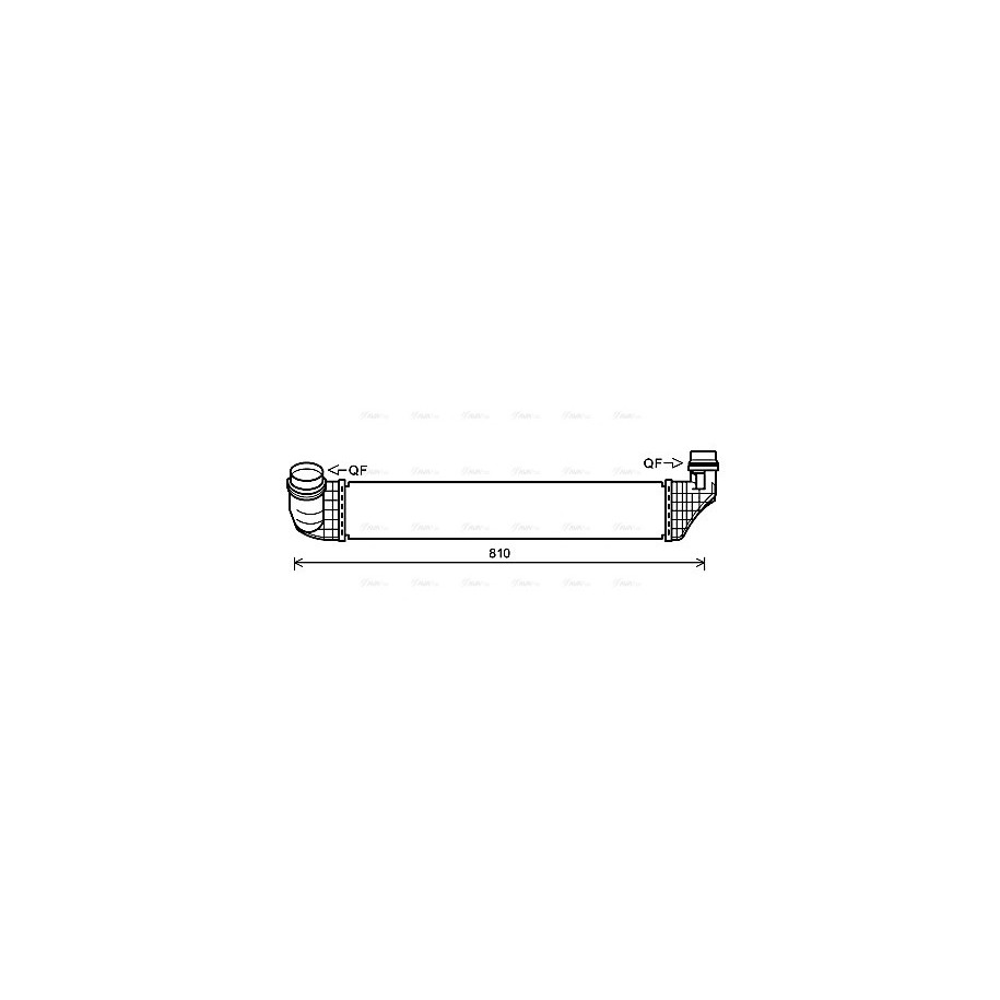 Intercooler - AVA RT4614