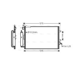 AC Condenser - AVA RT5417D