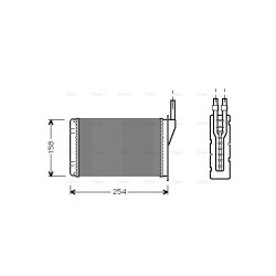Heater Matrix - AVA RT6087