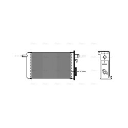 Heater Matrix - AVA RT6096
