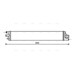 Radiator - Engine Cooling - AVA RTA2559