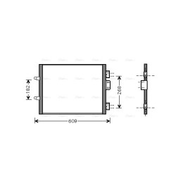 AC Condenser - AVA RTA5315