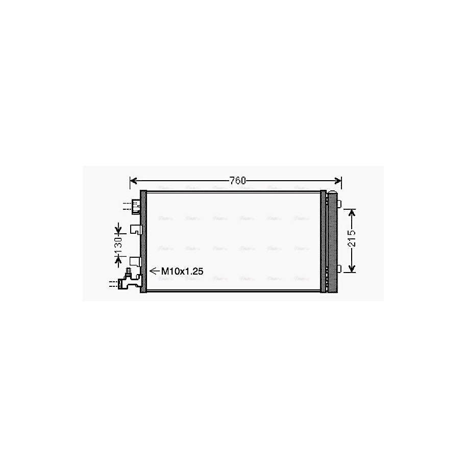 AC Condenser - AVA RTA5449D