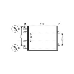 AC Condenser - AVA RTA5459