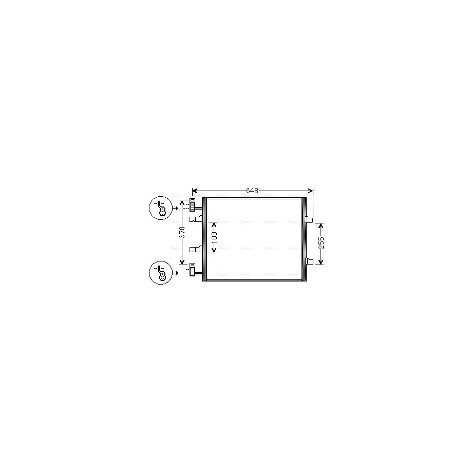 AC Condenser - AVA RTA5459