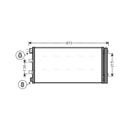 AC Condenser - AVA RTA5475D