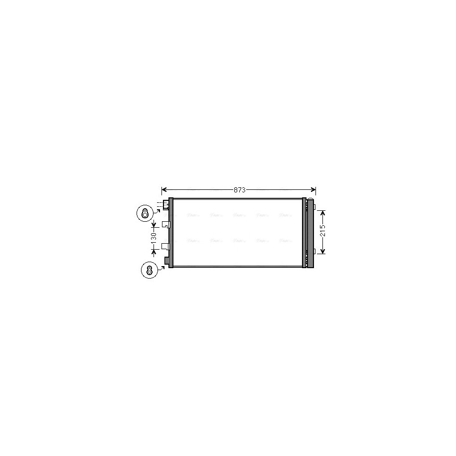 AC Condenser - AVA RTA5475D