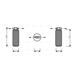 AC Dryer - AVA RTD015