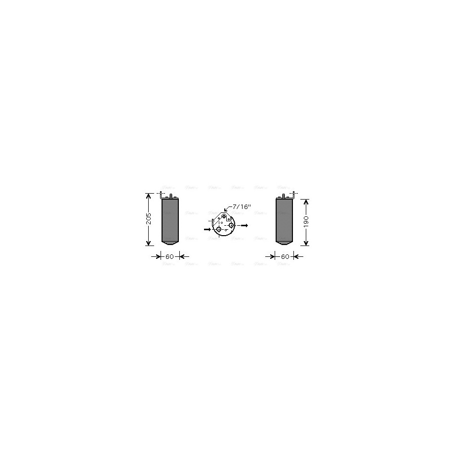 AC Dryer - AVA RTD036