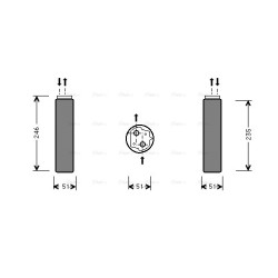 AC Dryer - AVA RTD094