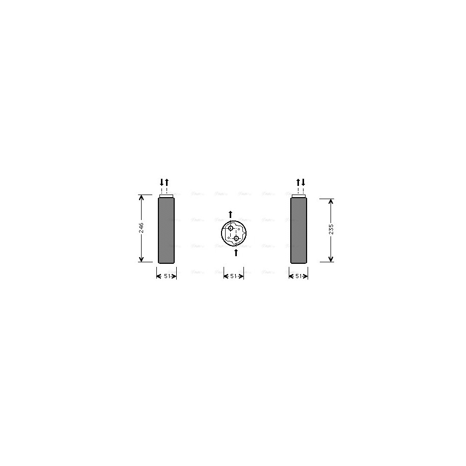 AC Dryer - AVA RTD094