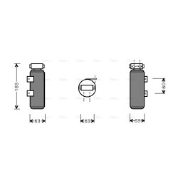AC Dryer - AVA RTD287
