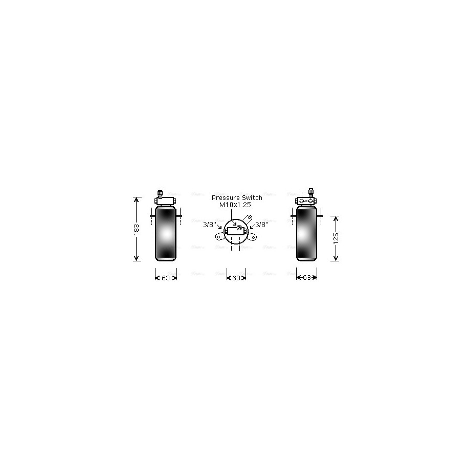 AC Dryer - AVA RTD337