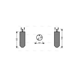 AC Dryer - AVA RTD364