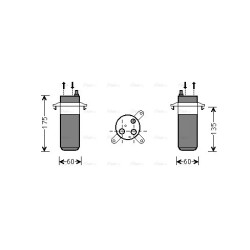 AC Dryer - AVA RTD446