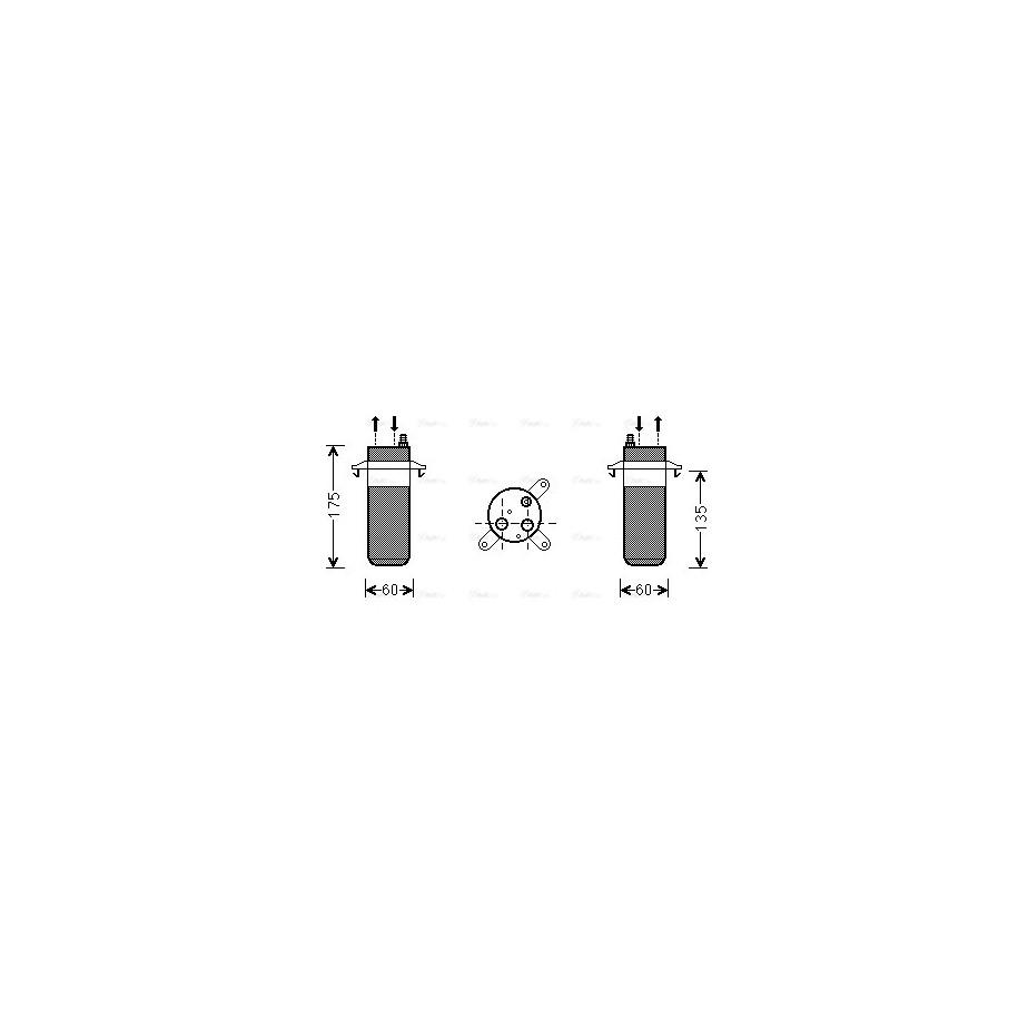 AC Dryer - AVA RTD446