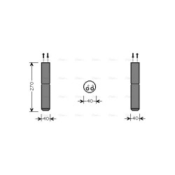AC Dryer - AVA RTD493