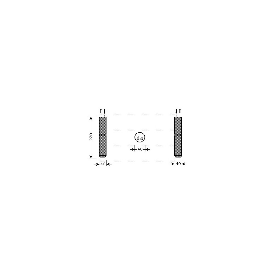 AC Dryer - AVA RTD493