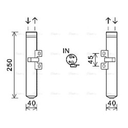 AC Dryer - AVA RTD557