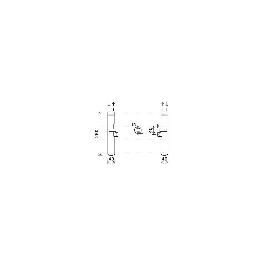AC Dryer - AVA RTD557