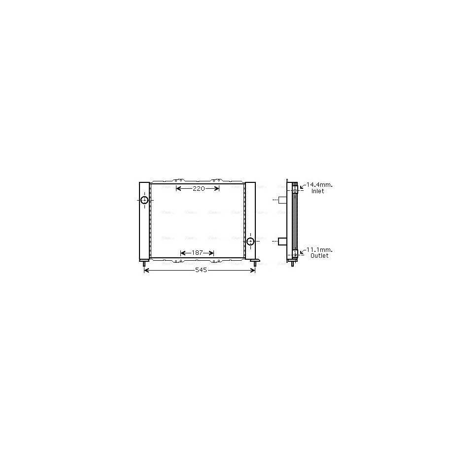 Cooler Module - AVA RTM388