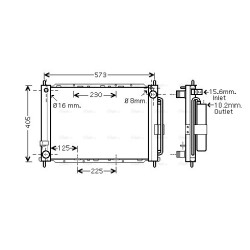 Cooler Module - AVA RTM500