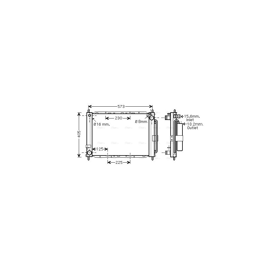 Cooler Module - AVA RTM500