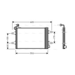 AC Condenser - AVA SAA5007D
