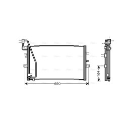 AC Condenser - AVA SB5056